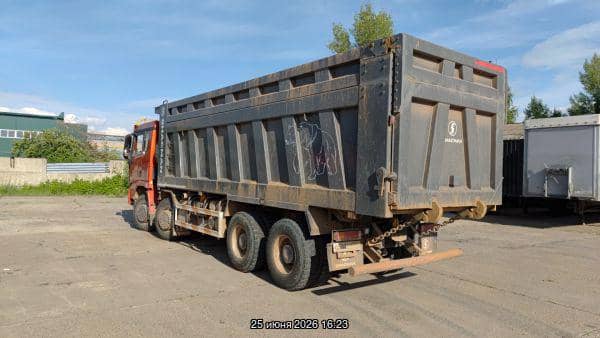 Shacman SX331863366,  20 485 км, 2024 года в лизинг