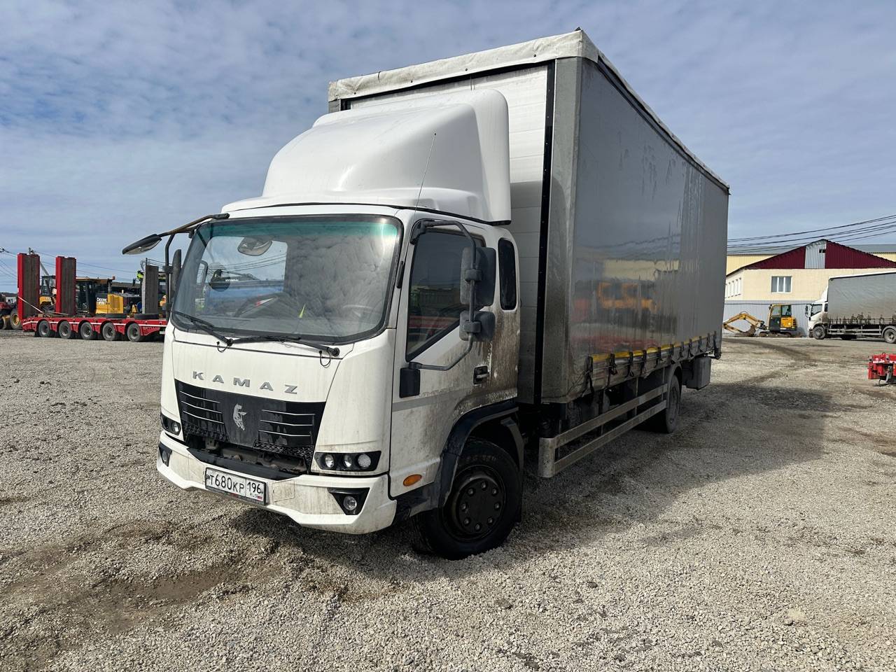 КАМАЗ КОМПАС 12 (43082)