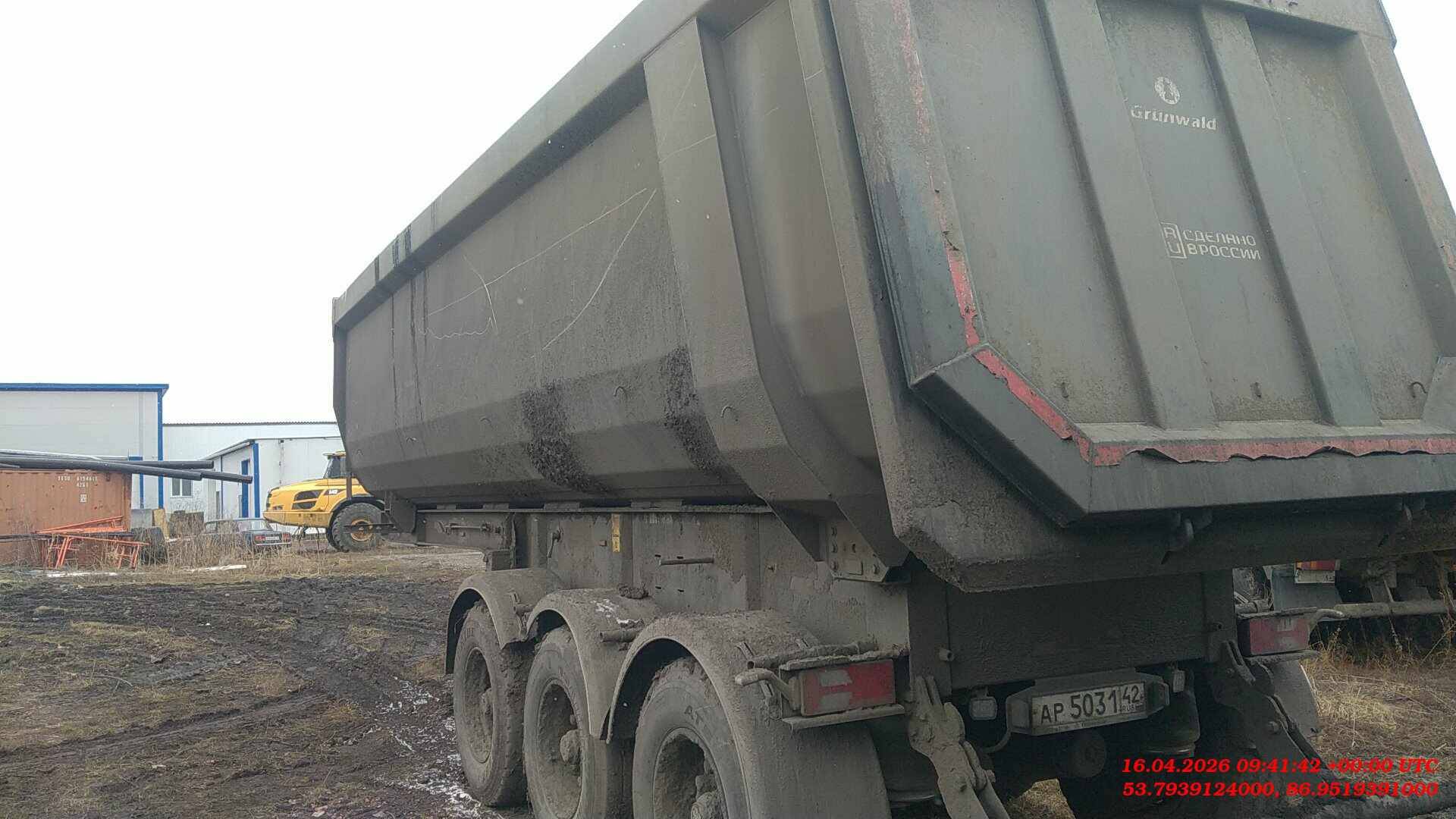 Grunwald Самосвальный TSt 34 (9453-0000011-50), 2022 года