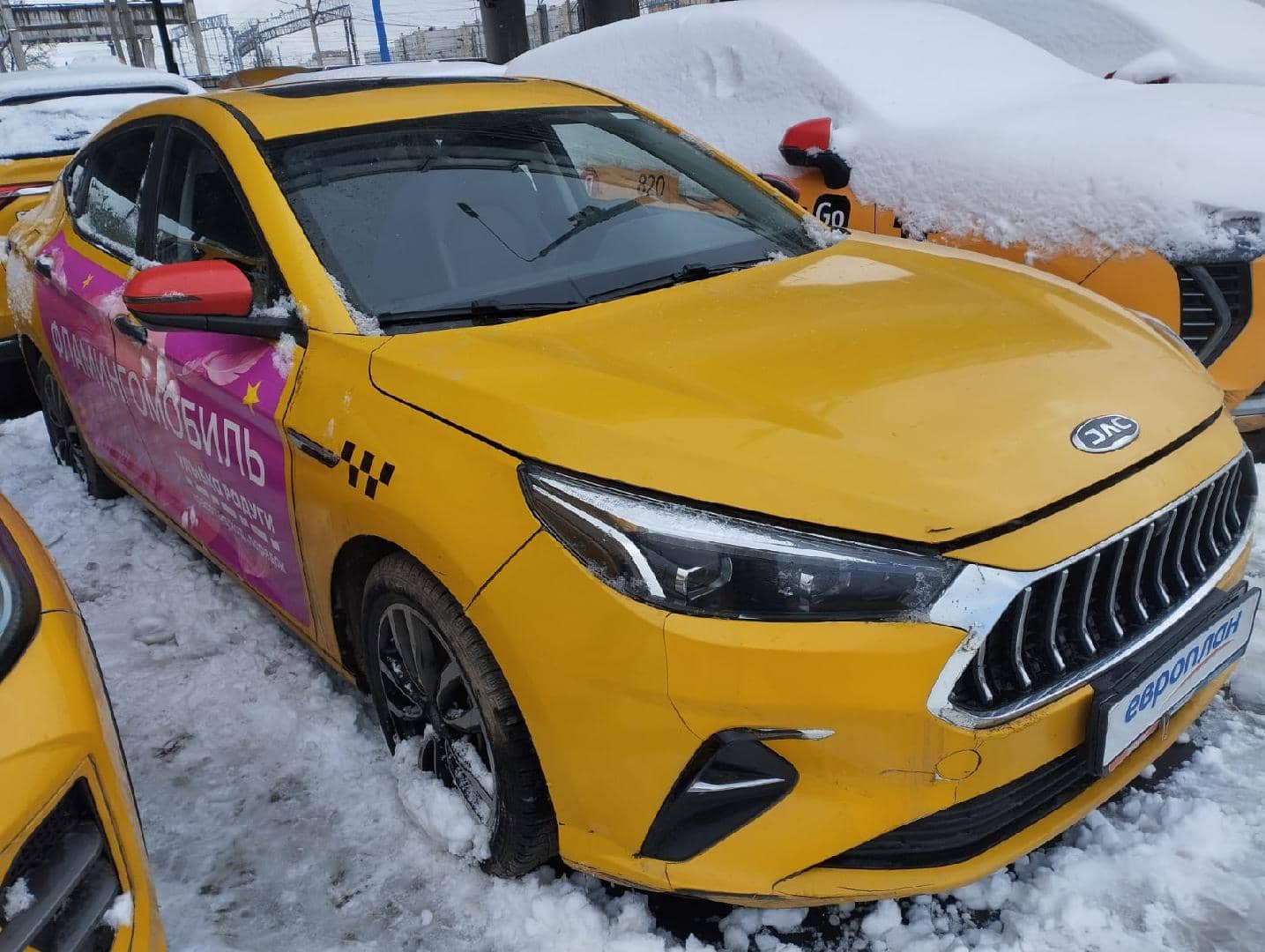 JAC J7,  87 473 км, 2023 года в лизинг
