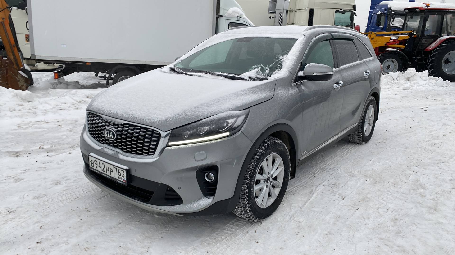 KIA Sorento Prime,  119 109 км, 2020 года в лизинг