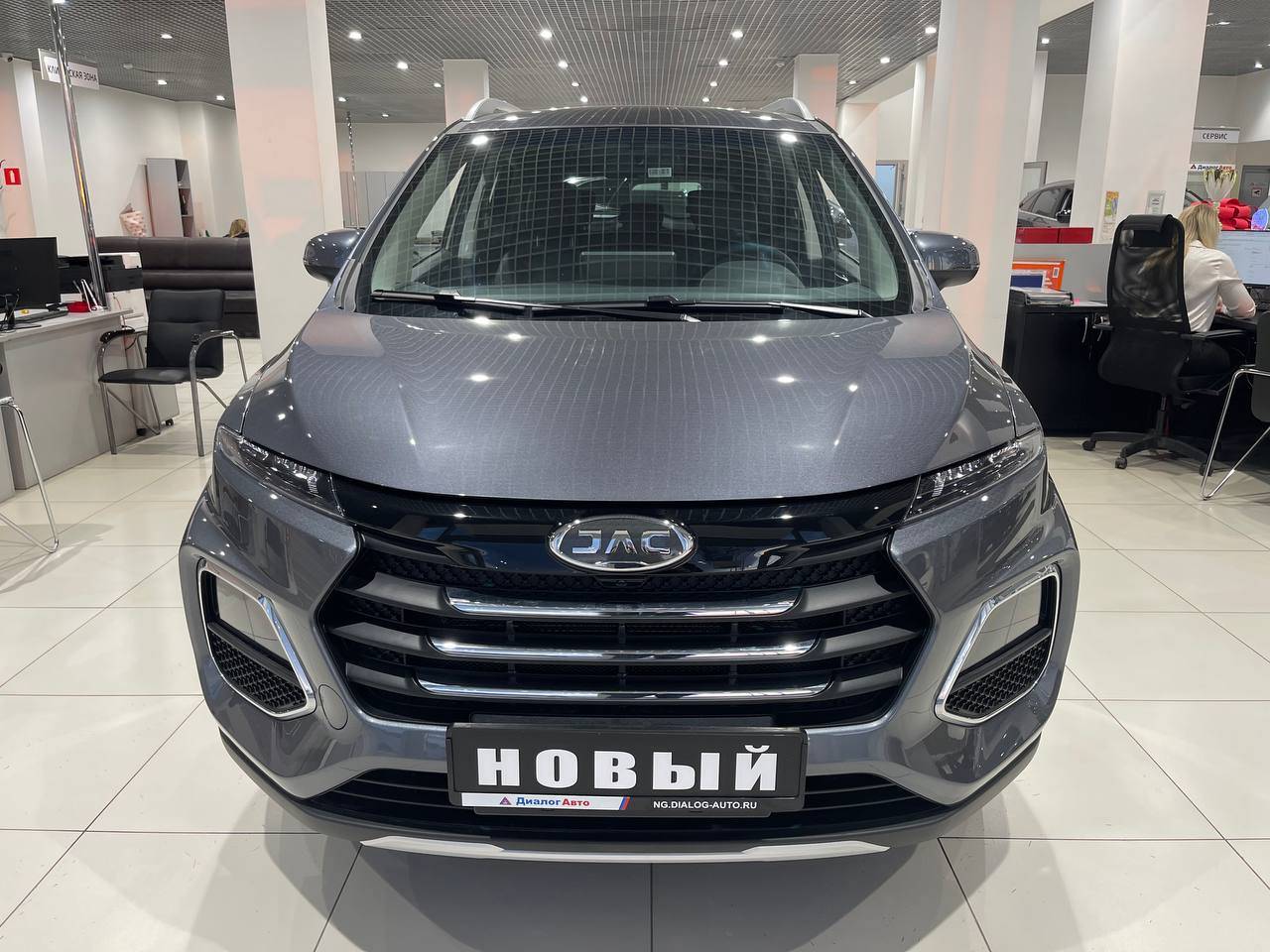 JAC JS3 Luxury 1.6 MT