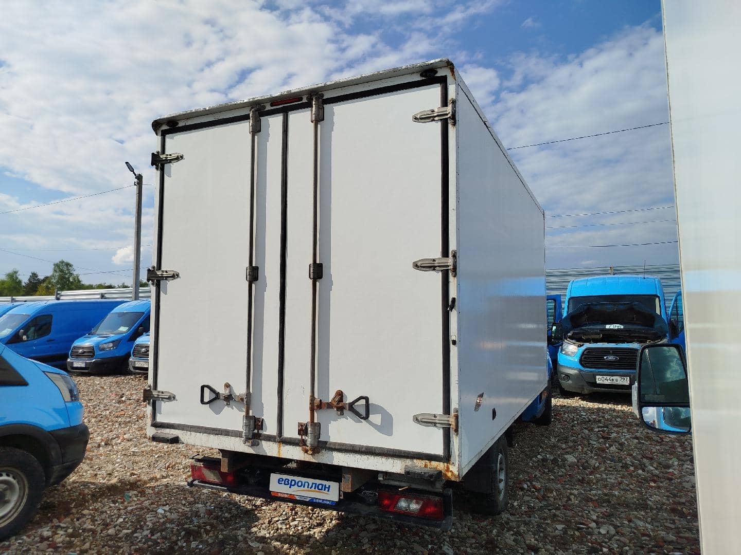 Ford Transit,  125 298 км, 2021 года в лизинг