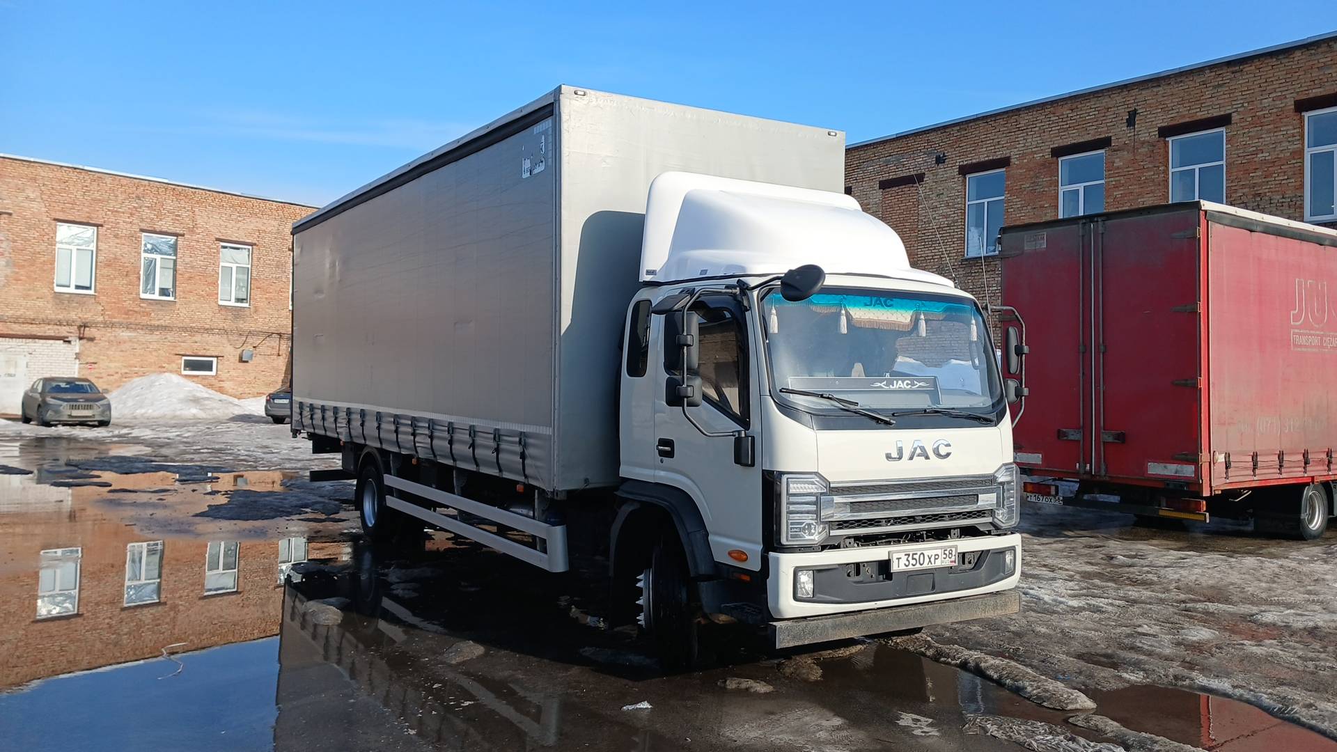 JAC N 120L,  149 347 км, 2024 года в лизинг