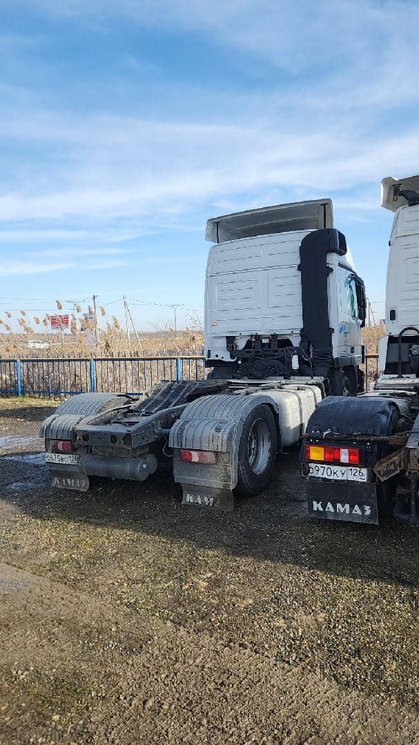 Mercedes-Benz Actros 3 1844 LS 4x2 (Megaspace),  1 121 623 км, 2018 года в лизинг