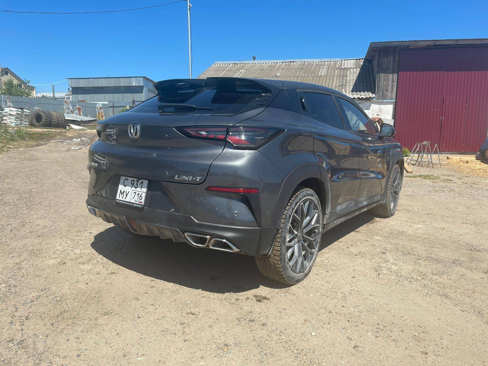 Changan Uni-T,  29 447 км, 2023 года
