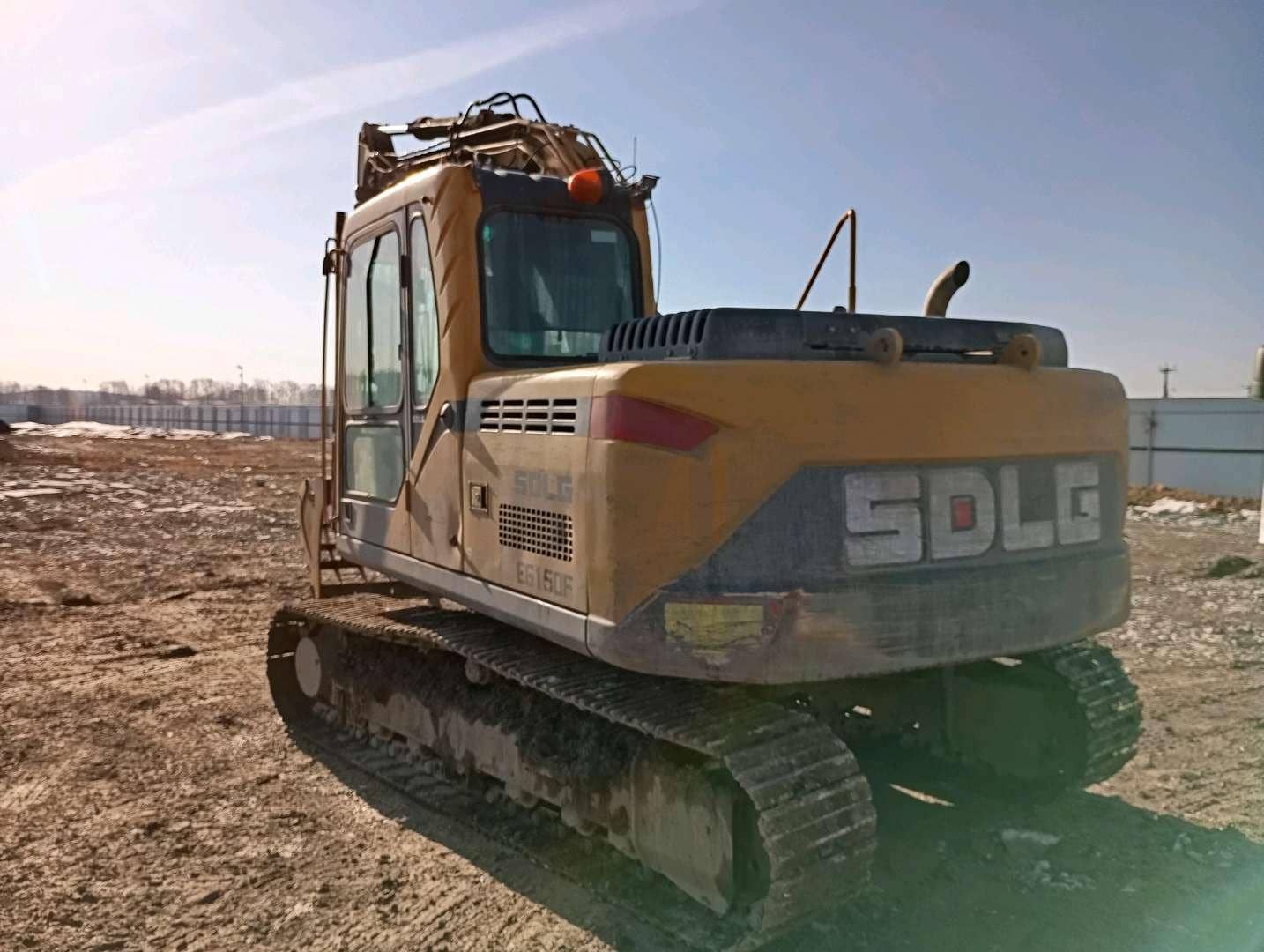 SDLG/LGCE E6150F, 2021 года в лизинг