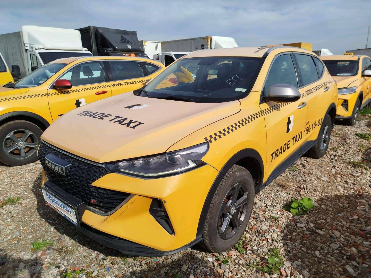 Haval F7,  269 222 км, 2022 года в лизинг