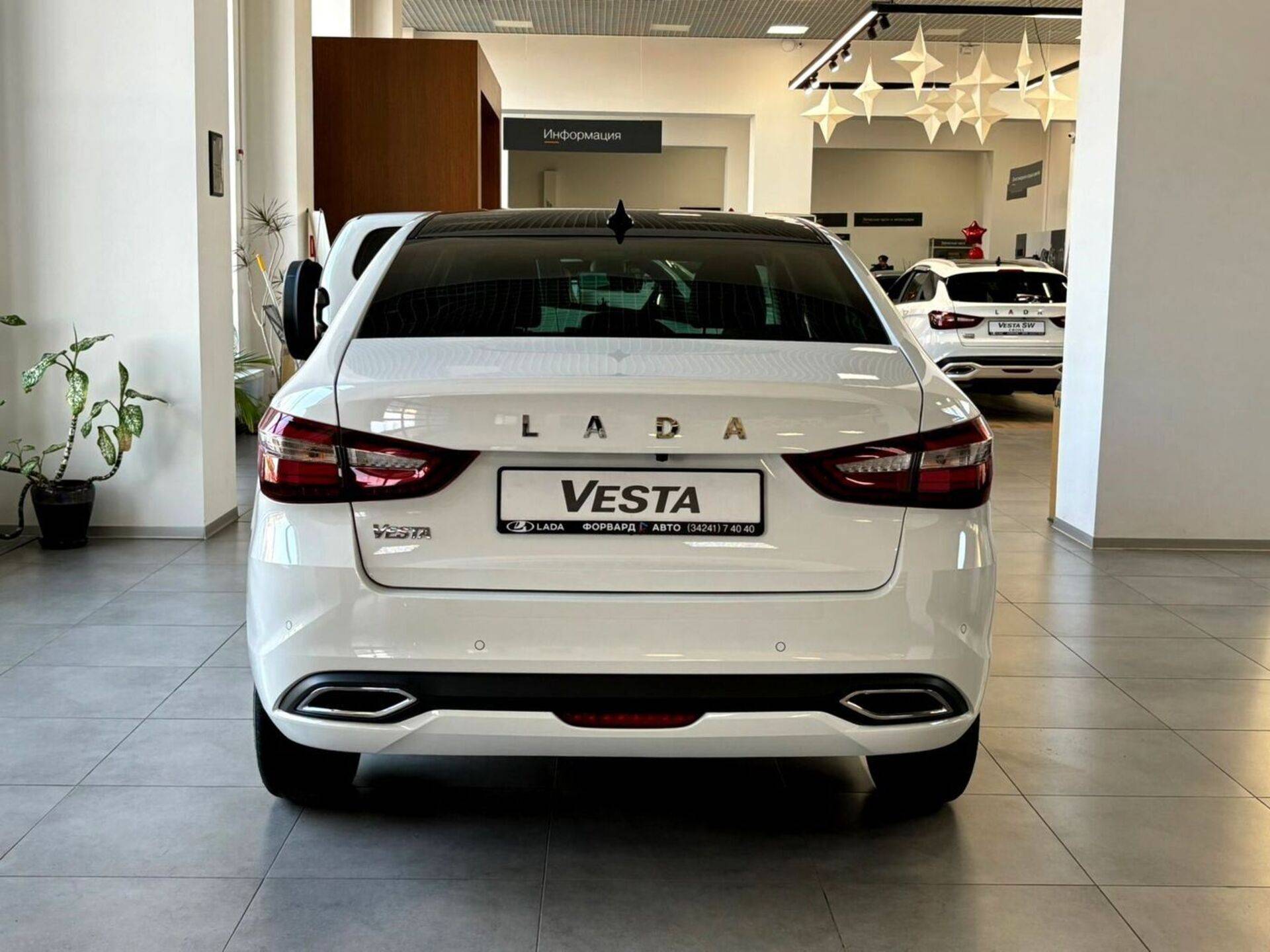 Lada Vesta седан Techno 24 1.8 122hp AT