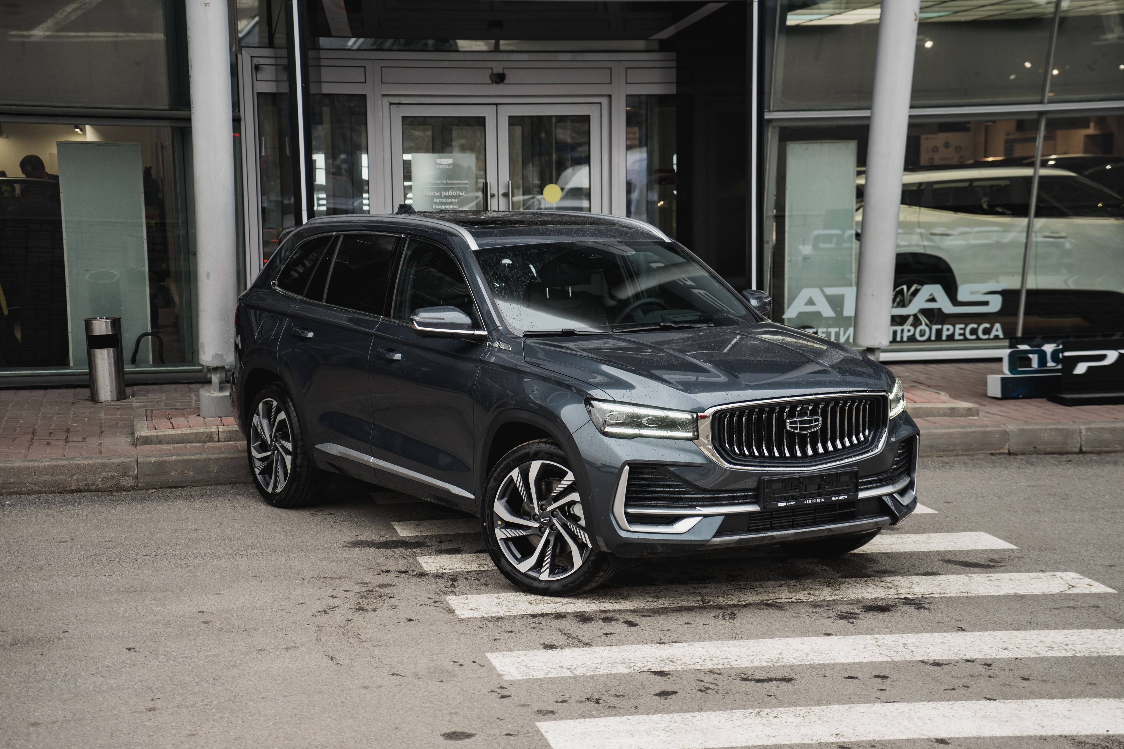 Geely Monjaro Flagship 2.0T (238 hp) 8AT 4WD