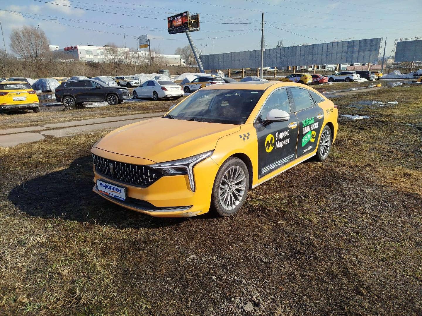 FAW Bestune B70,  86 347 км, 2023 года в лизинг