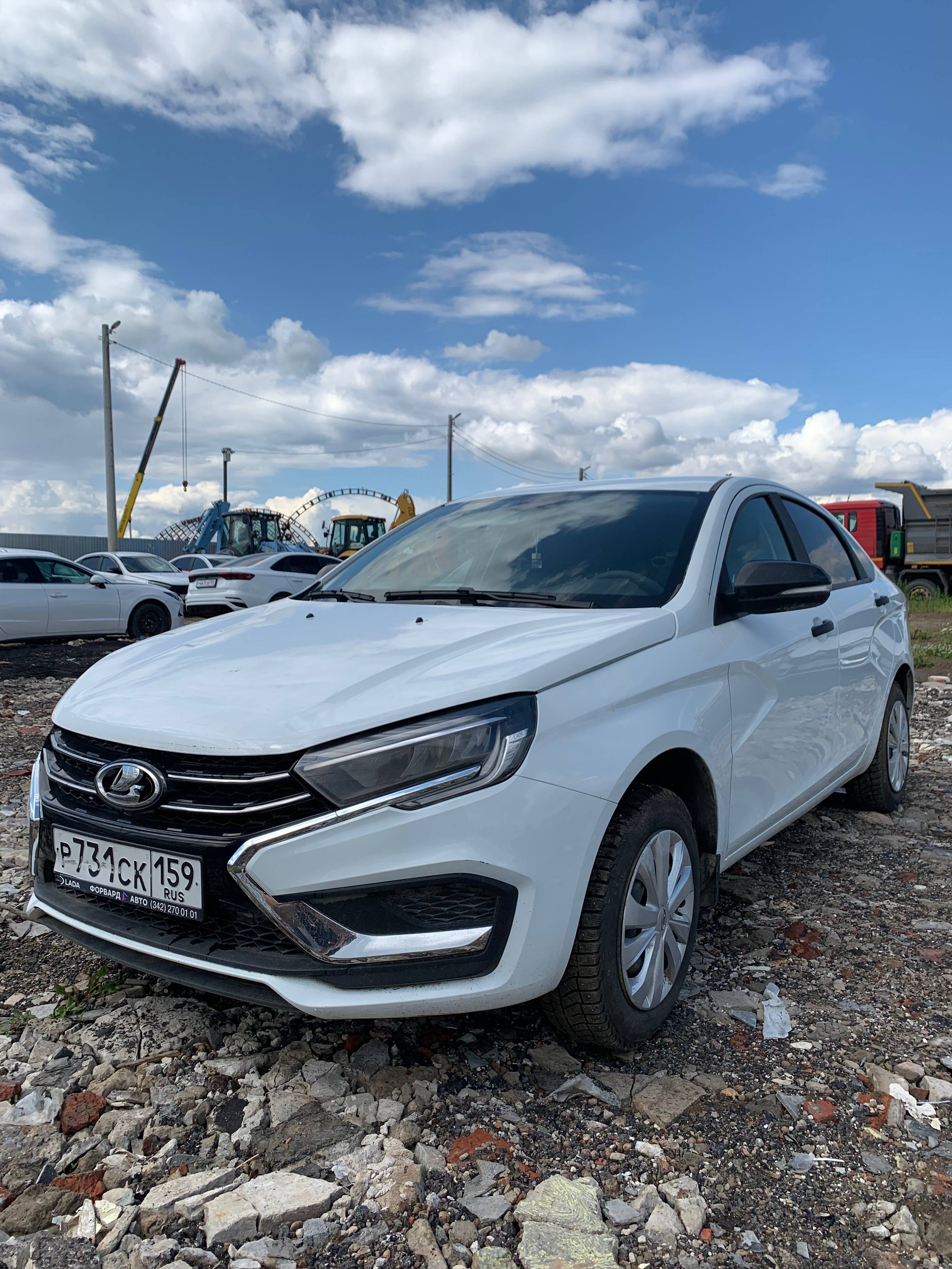 Lada Vesta седан