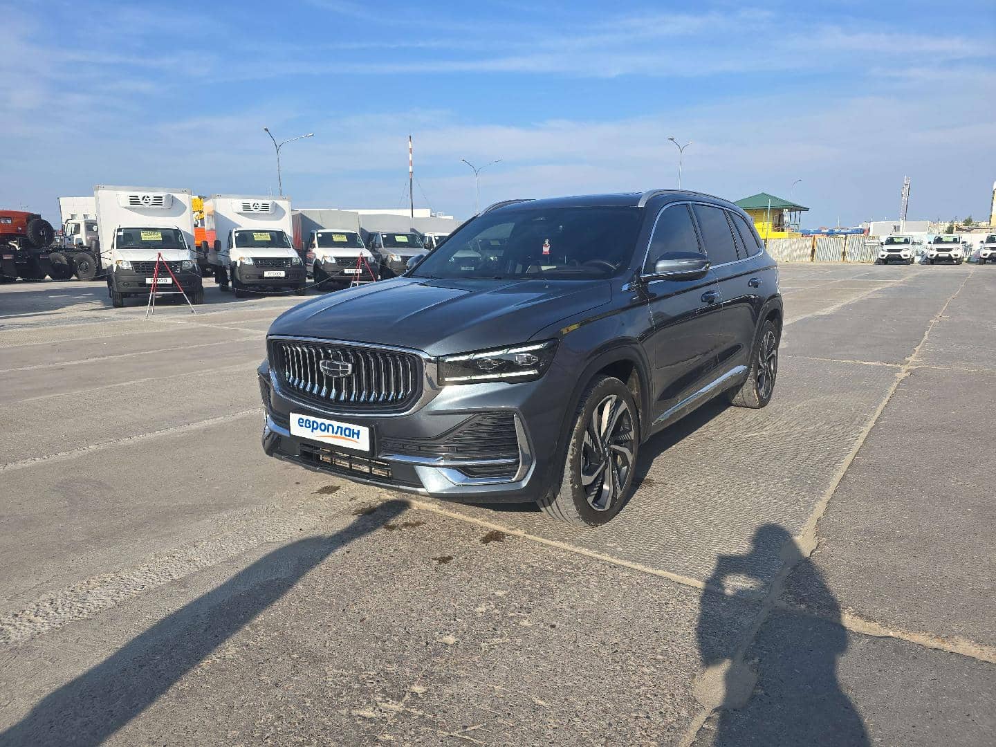 Geely Monjaro