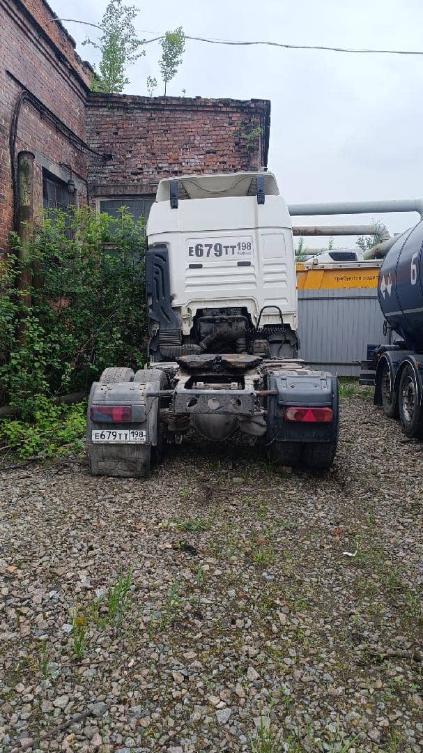 MAN TGX 18.400 4X2 BLS (XL),  666 666 км, 2020 года
