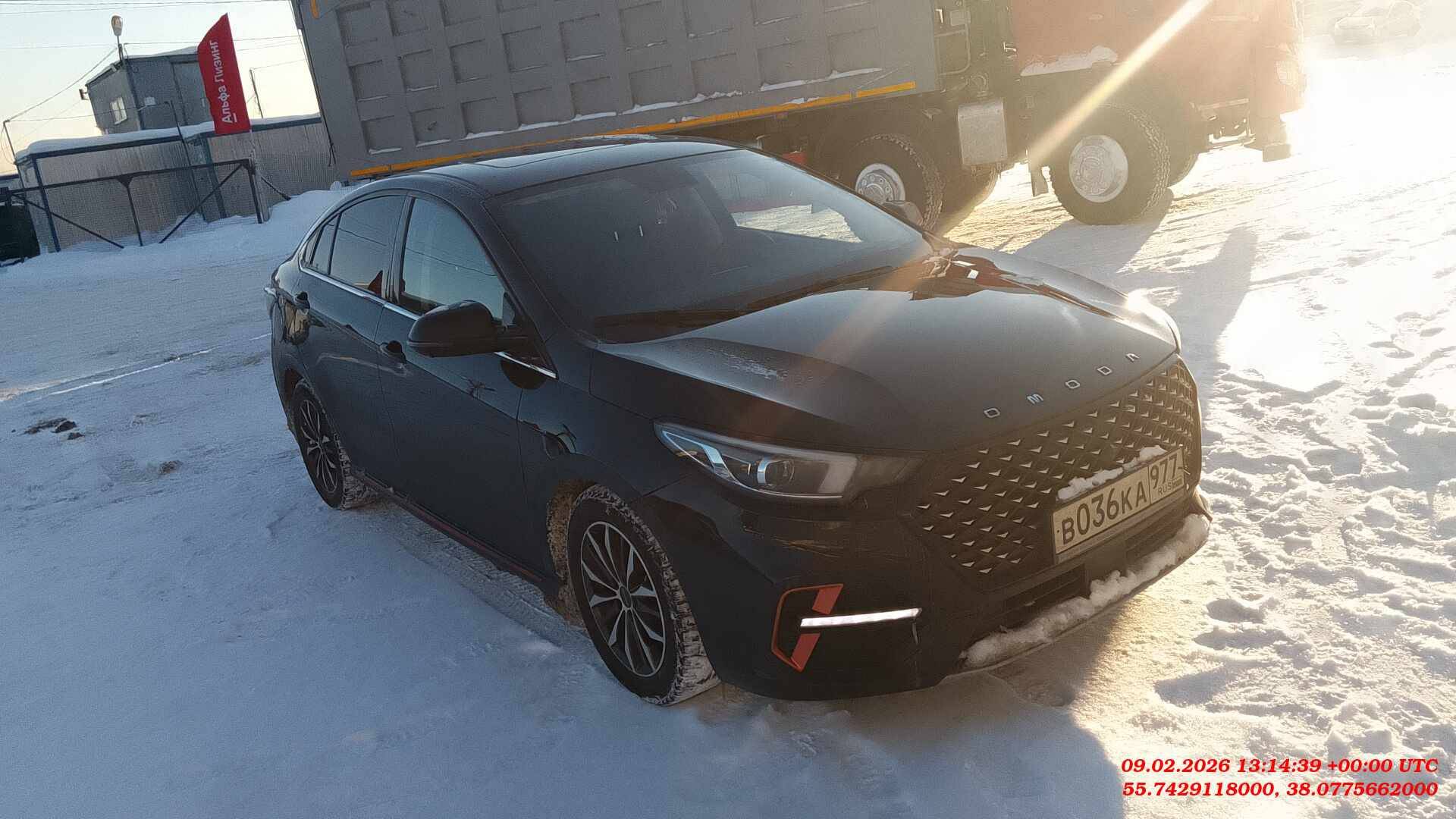 OMODA S5,  42 669 км, 2023 года в лизинг