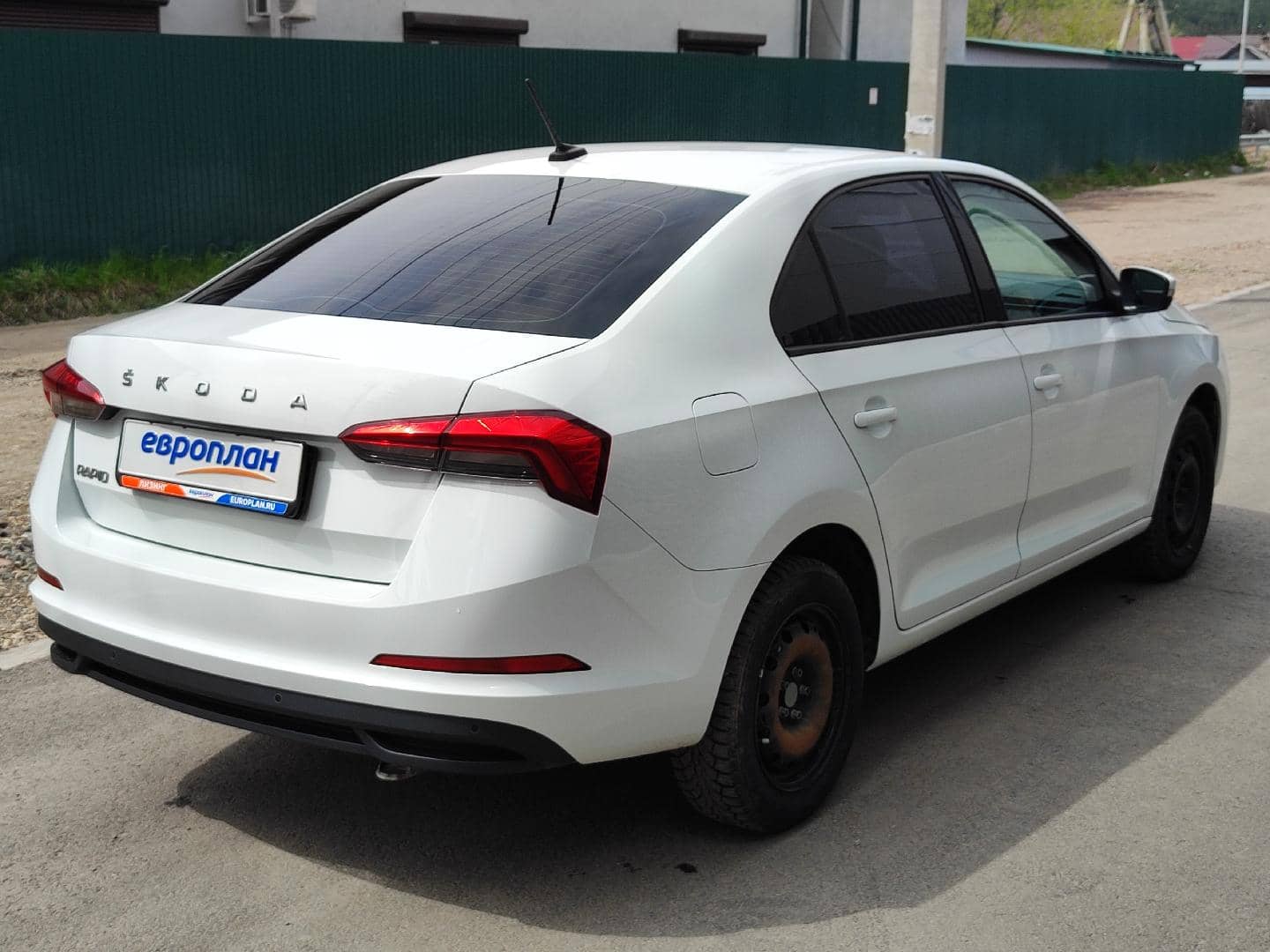 Skoda Rapid,  29 190 км, 2020 года в лизинг