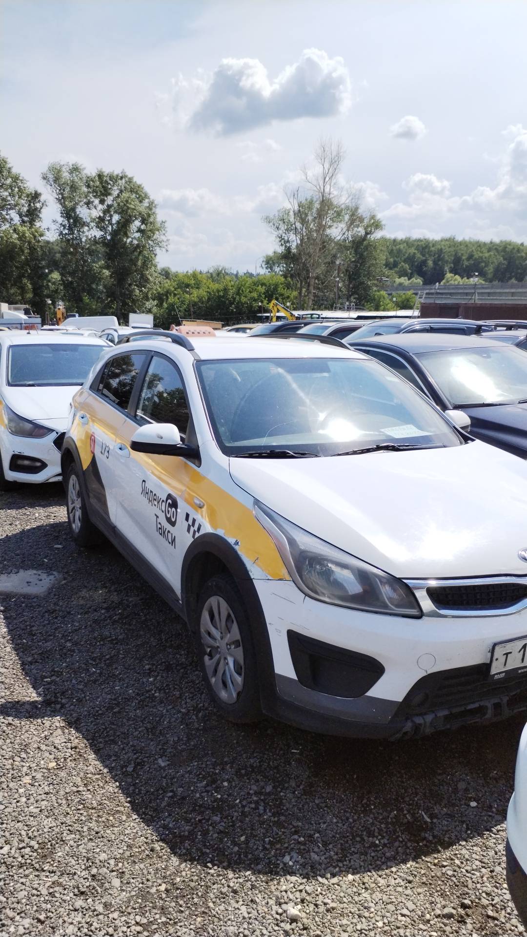 KIA Rio X-Line