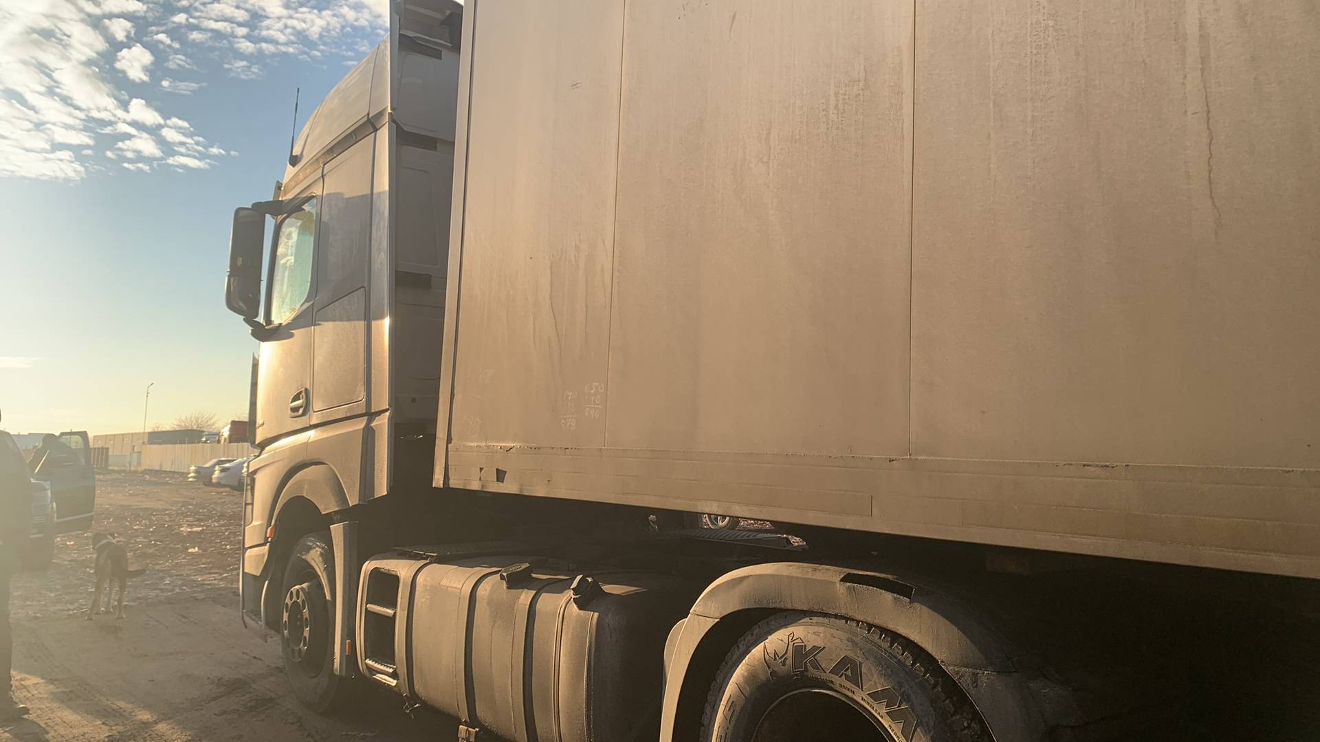 Mercedes-Benz Actros 5 1845 LS 4x2 (BigSpace),  650 014 км, 2021 года в лизинг