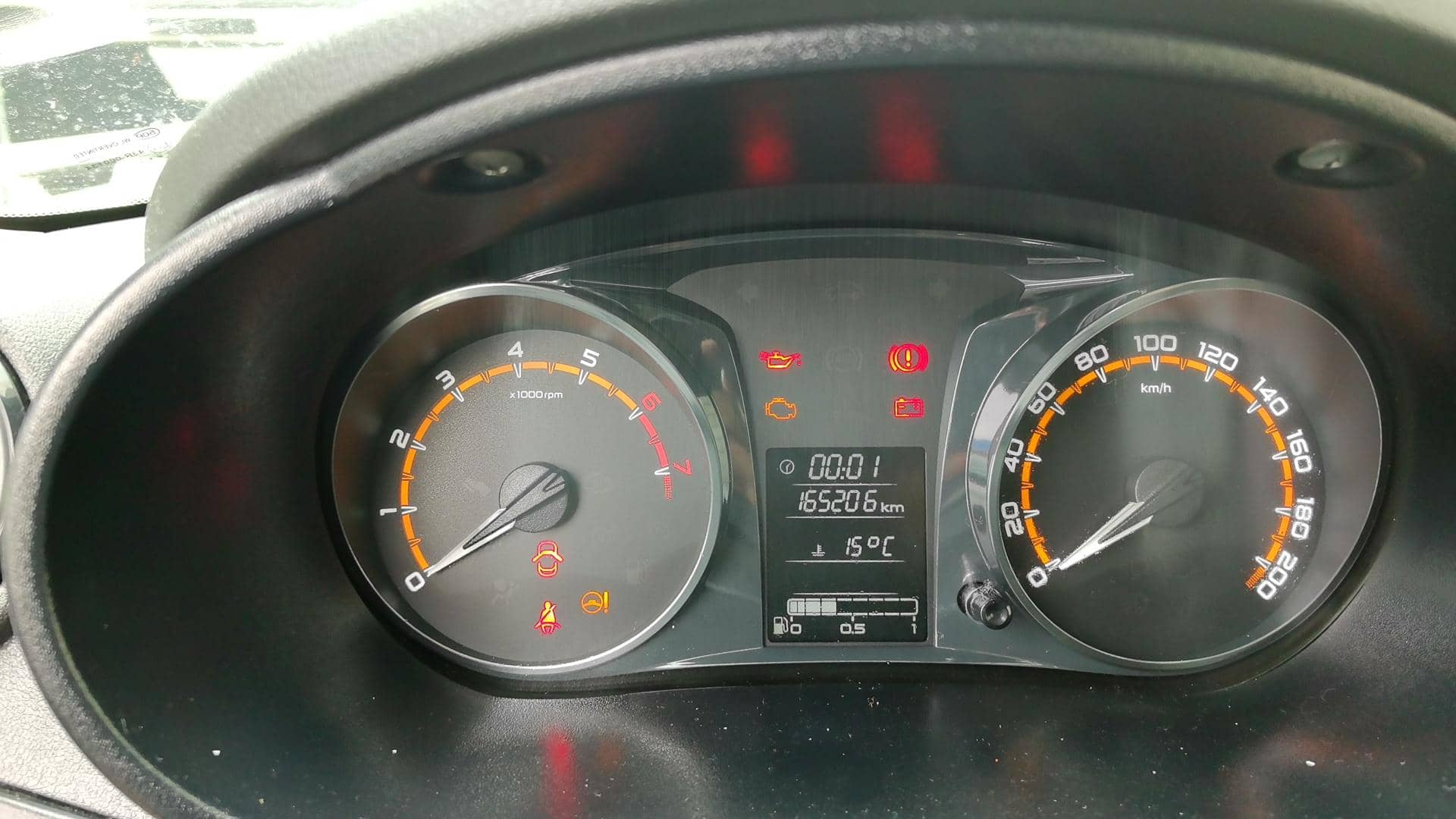 Lada Granta седан,  165 206 км, 2023 года в лизинг