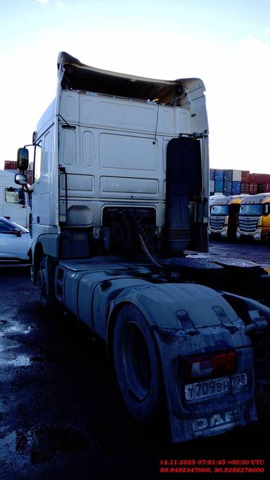 DAF XF 480 FT 4x2 (Space Cab)