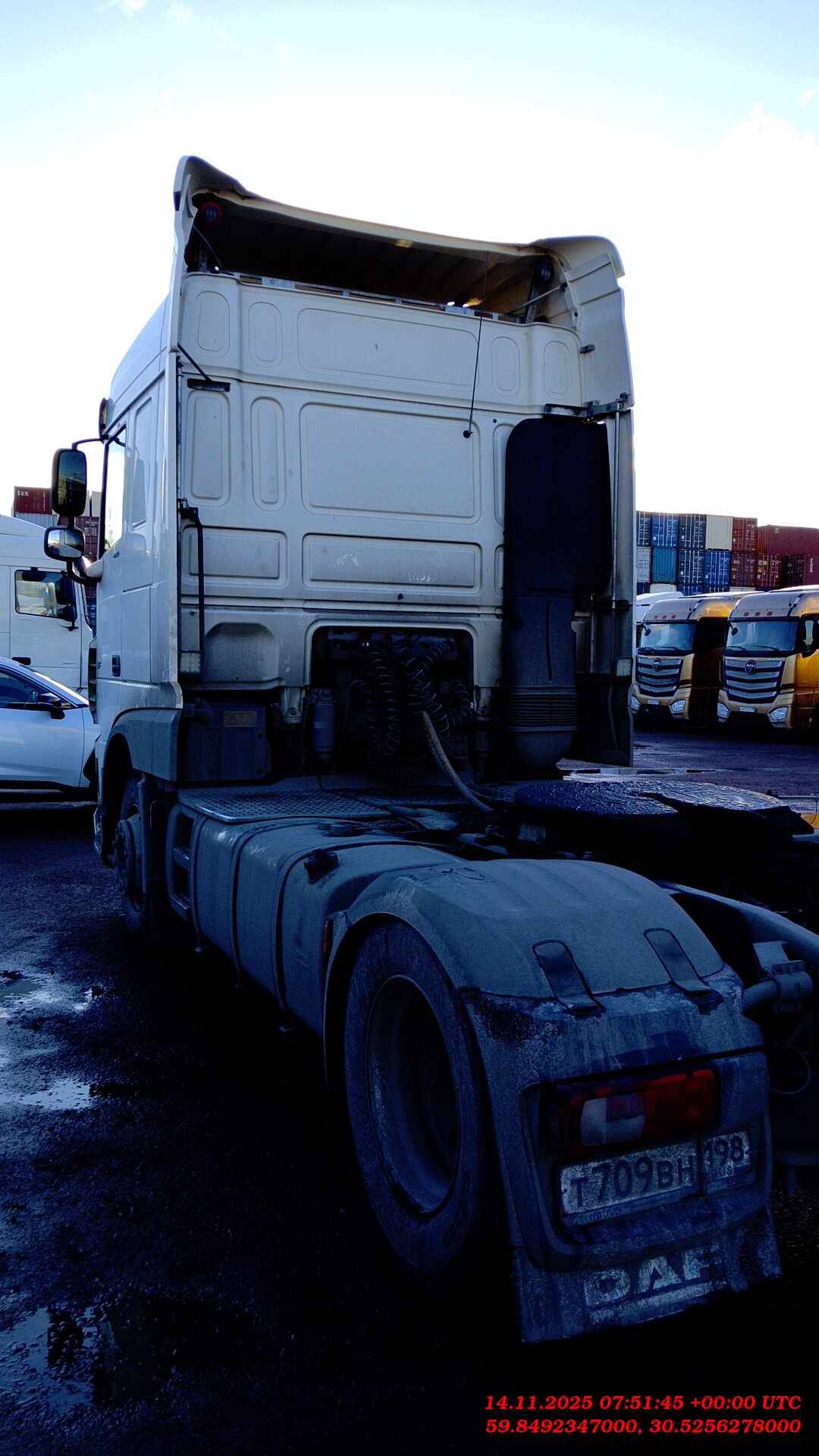 DAF XF 480 FT 4x2 (Space Cab),  679 386 км, 2021 года в лизинг