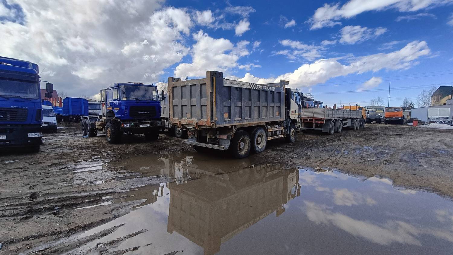 FAW CA3250P66K24L1TE5 6x6,  189 544 км, 2022 года