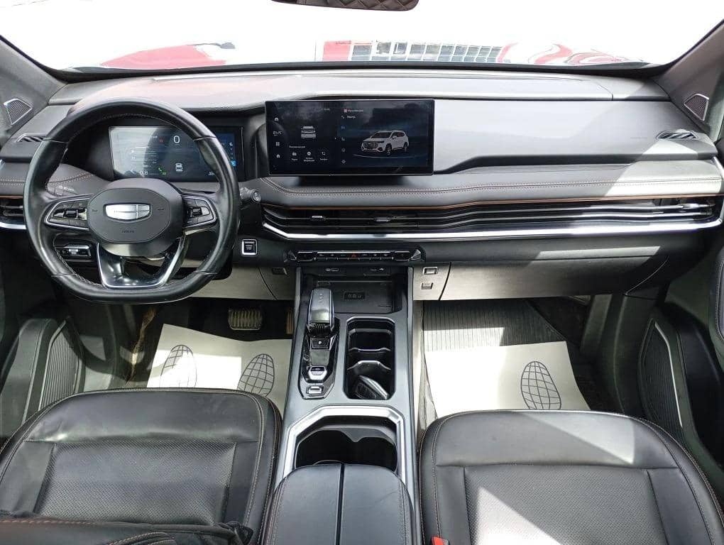 Geely Okavango,  51 021 км, 2023 года в лизинг
