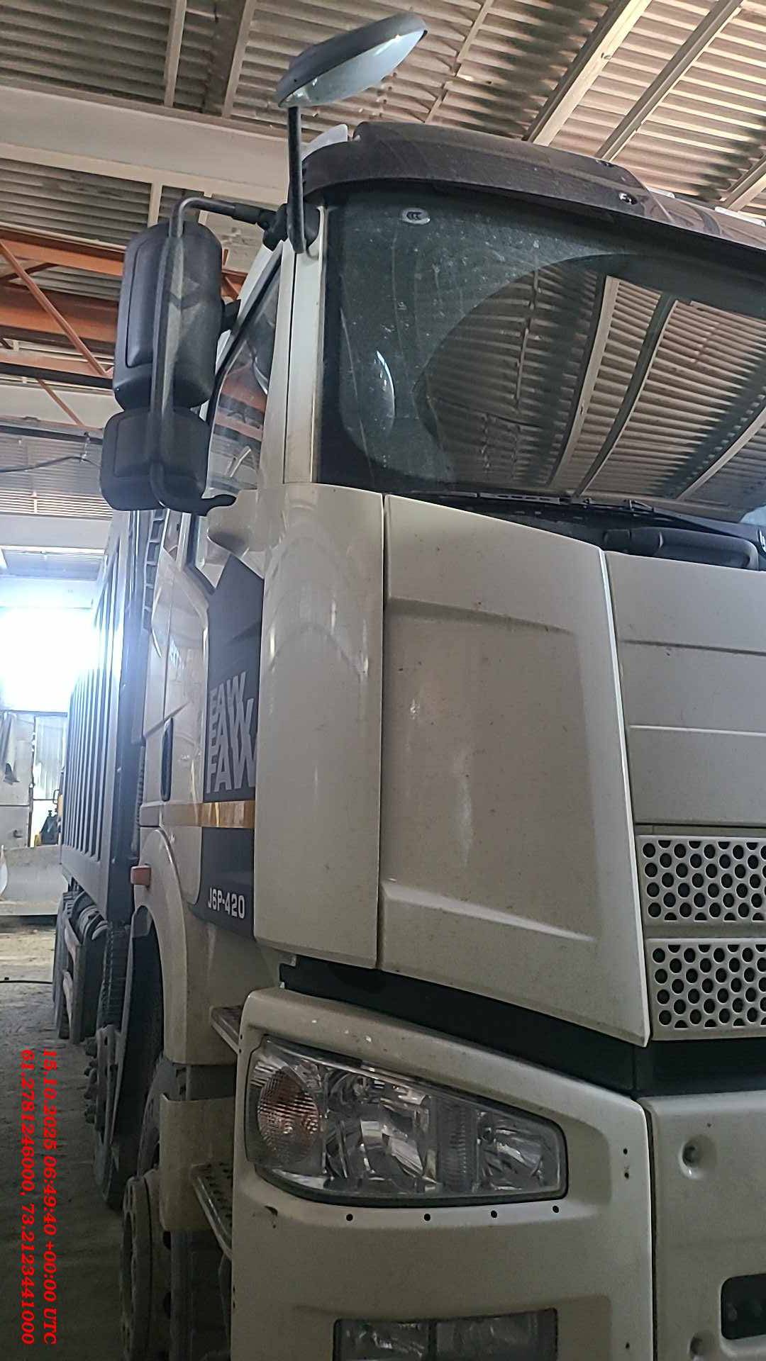 FAW CA3310P66K24T4E5 8х4,  24 483 км, 2023 года в лизинг