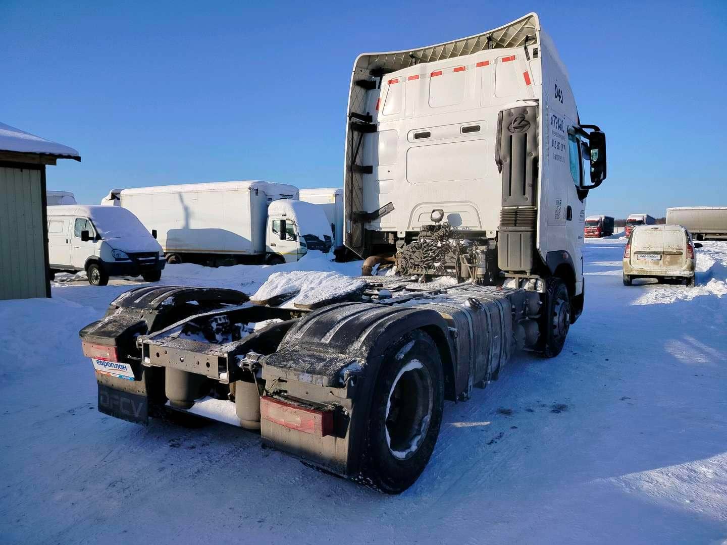 CHENGLONG LZ4181H7AB,  85 572 км, 2024 года в лизинг