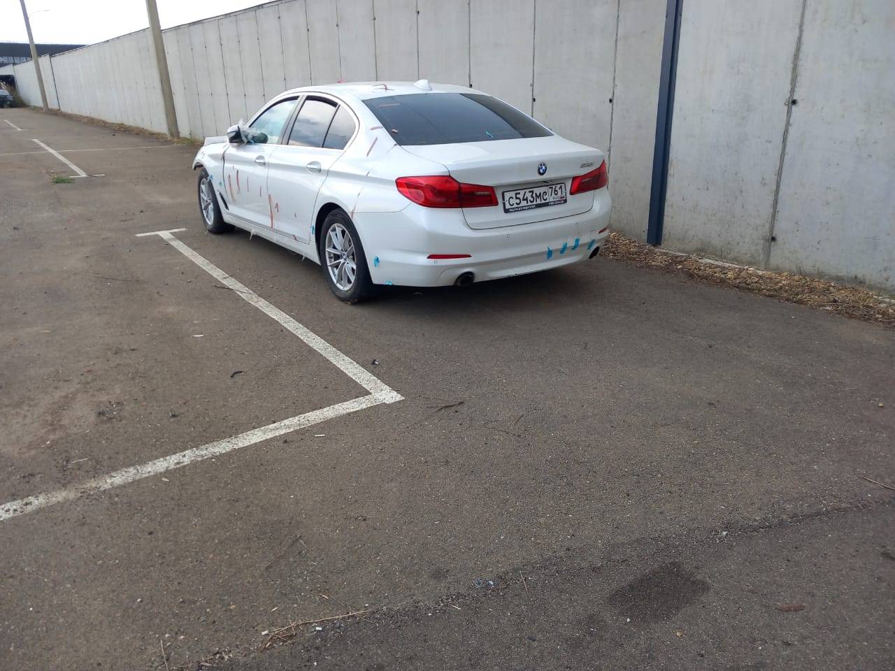 BMW 5 серия,  154 000 км, 2018 года