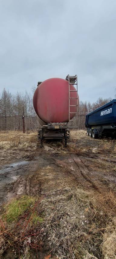 Сеспель Битумовоз SF3B38