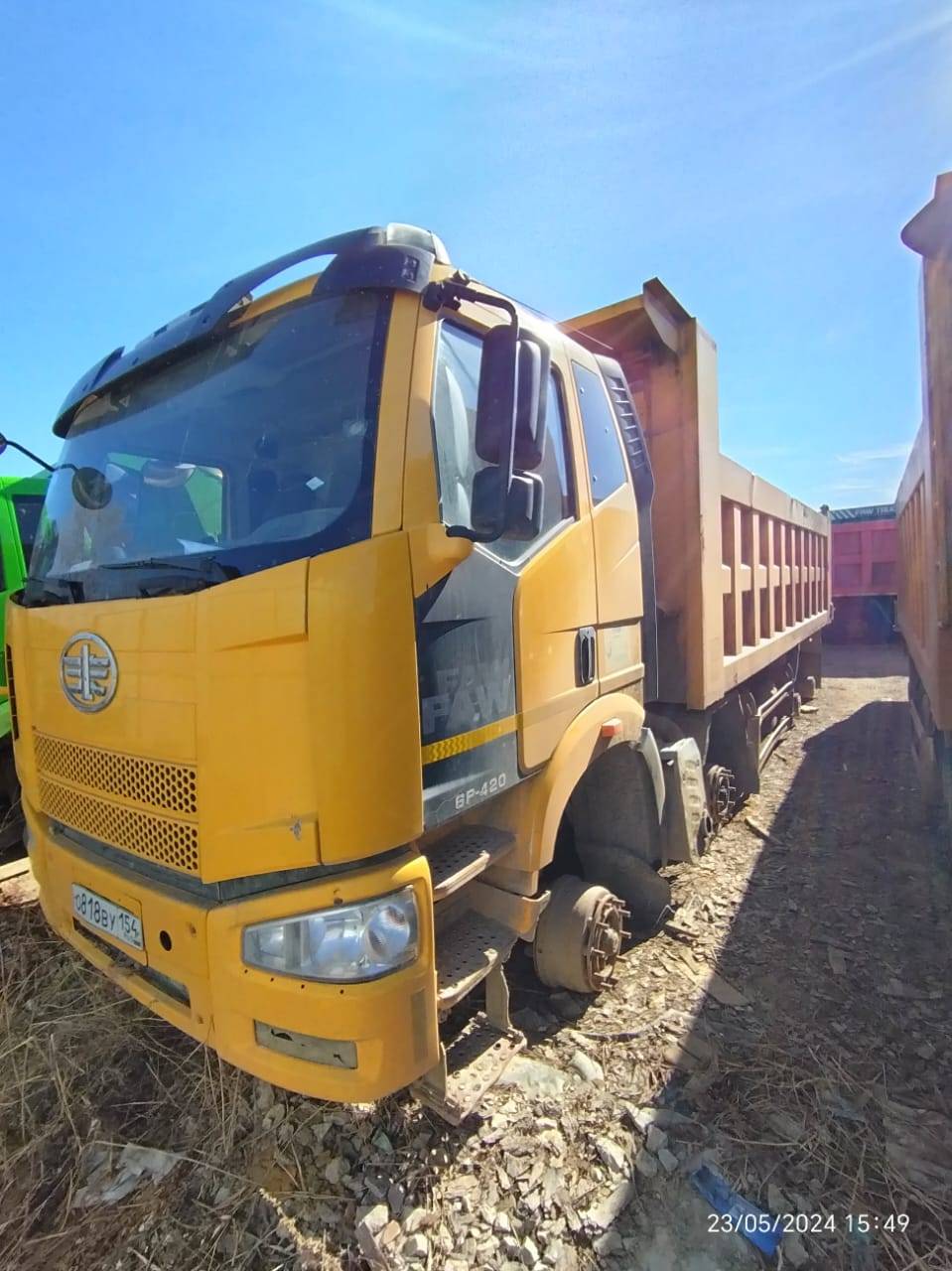 FAW CA3250P66K2T1E5 6х4 Лот 000002178