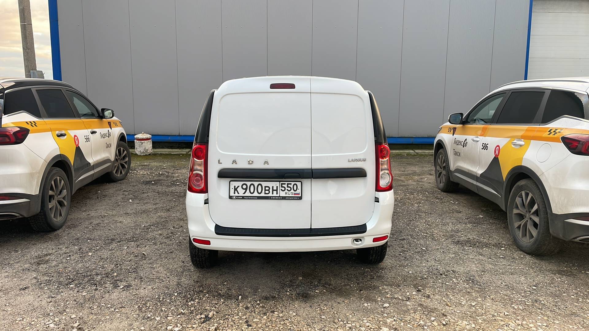 Lada Largus фургон,  27 029 км, 2024 года в лизинг