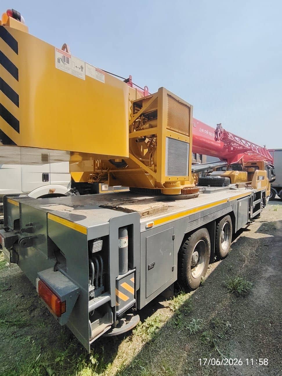 SANY STC 300T5,  10 174 км, 2024 года в лизинг