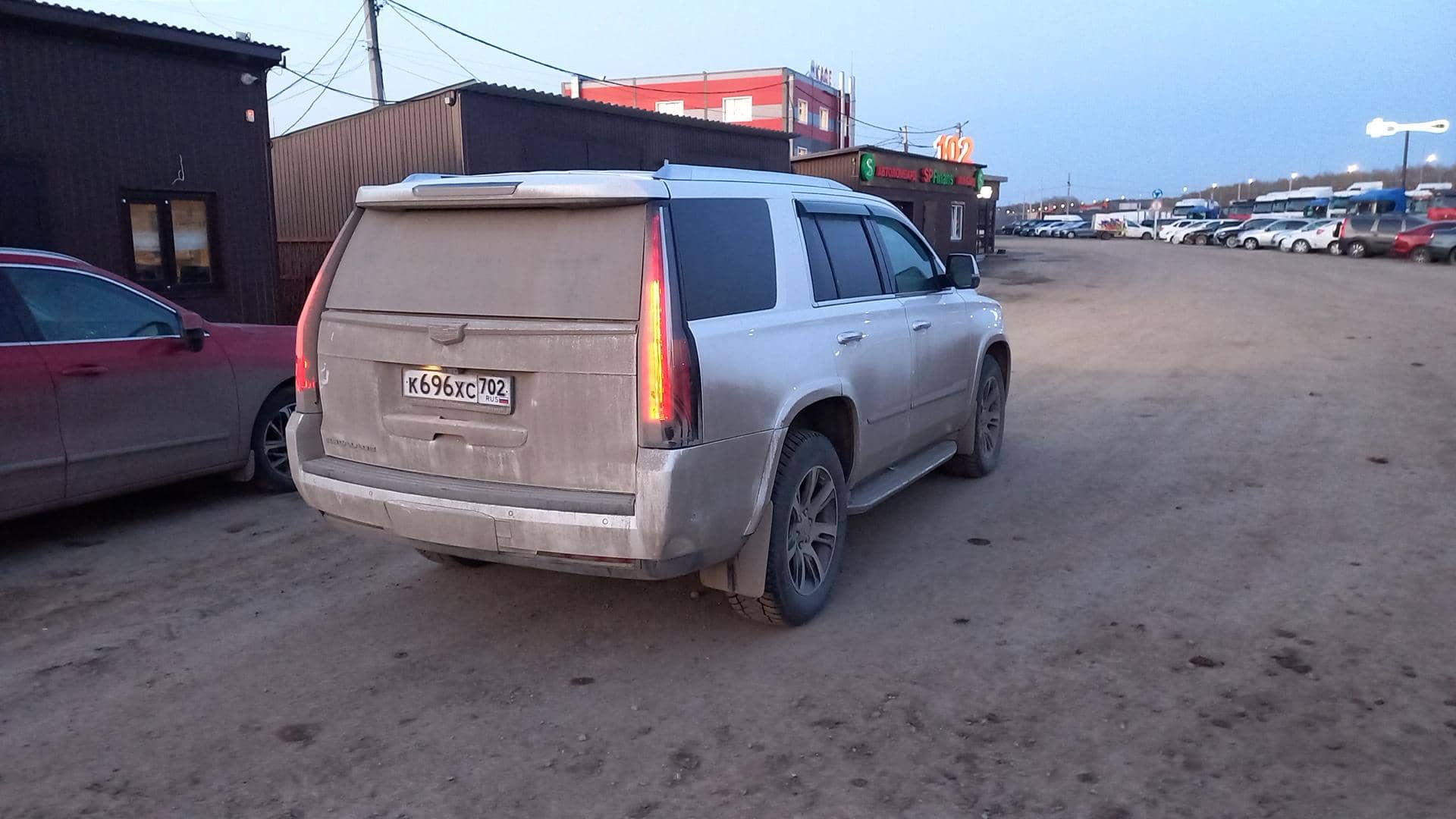 Cadillac Escalade,  87 620 км, 2019 года в лизинг