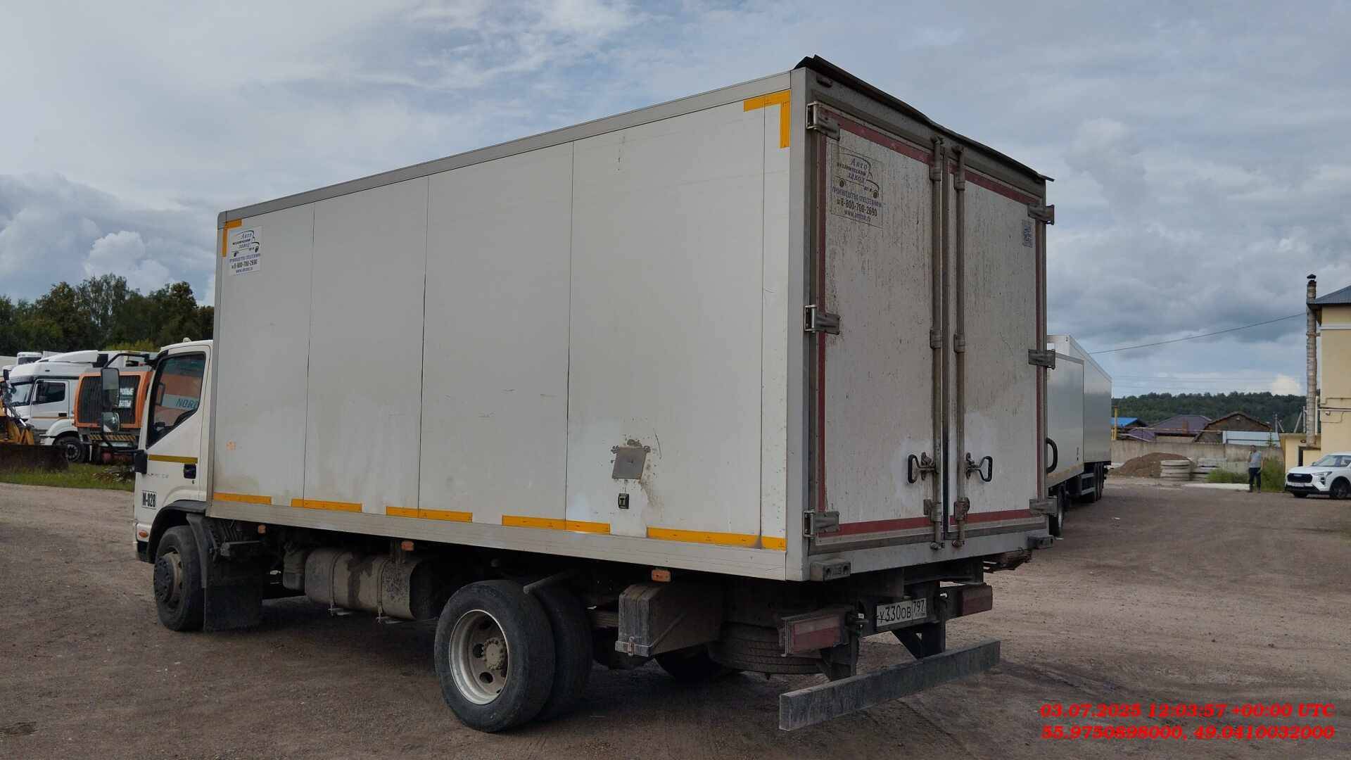 КАМАЗ 43082-H5,  114 853 км, 2023 года в лизинг