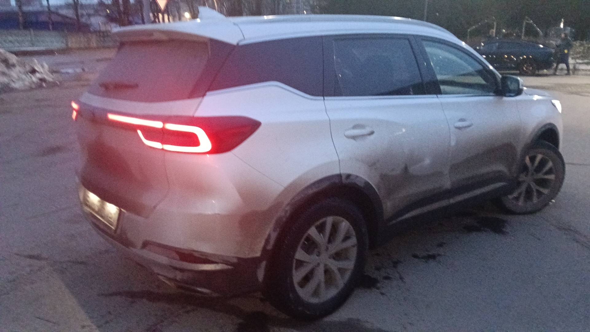 Chery Tiggo 7 PRO,  93 406 км, 2022 года в лизинг