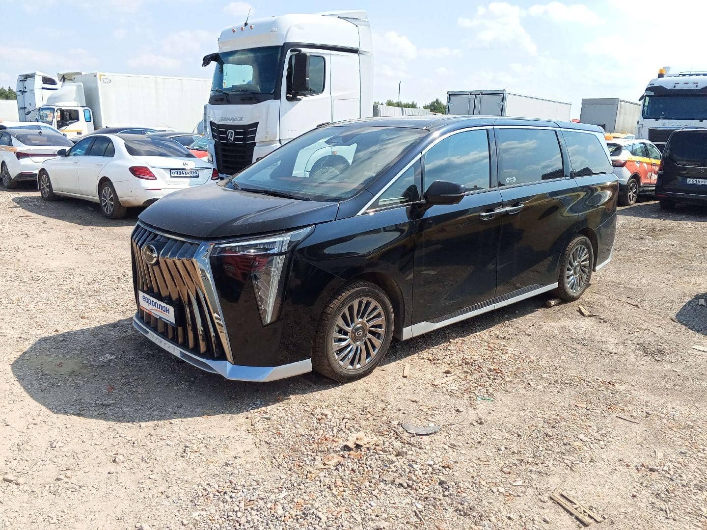 GAC M8,  27 061 км, 2024 года в лизинг