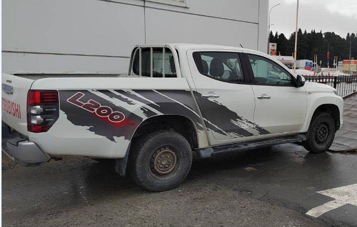Mitsubishi L200 Лот 000002467