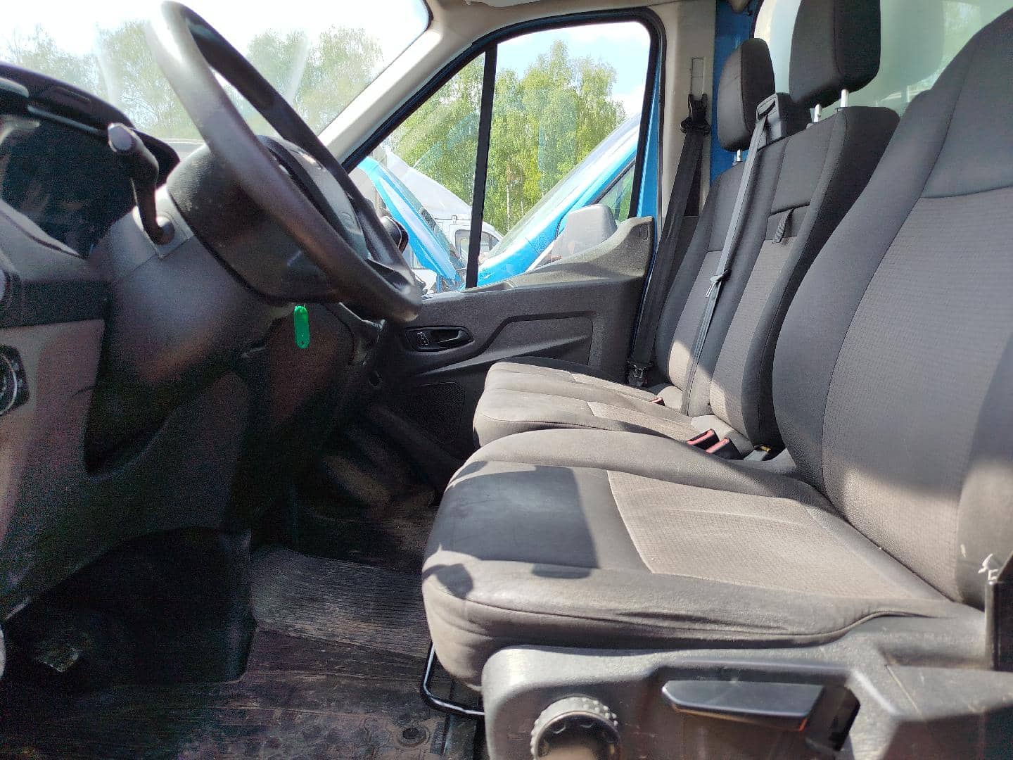 Ford Transit,  153 086 км, 2021 года в лизинг