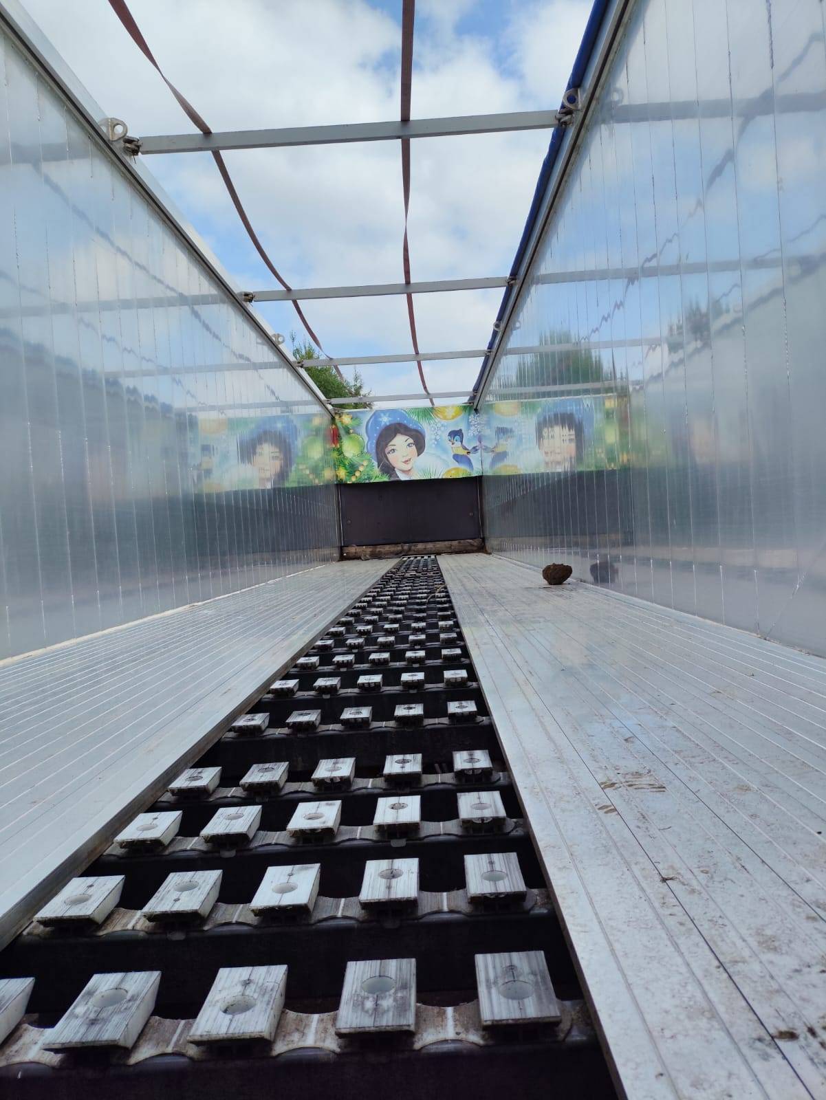 Тонар Со сдвижными полами 95894 (SDP3-89), 2023 года