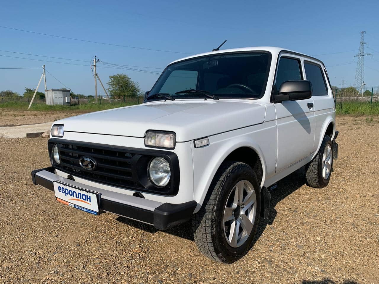 Lada Niva Legend 3 дв