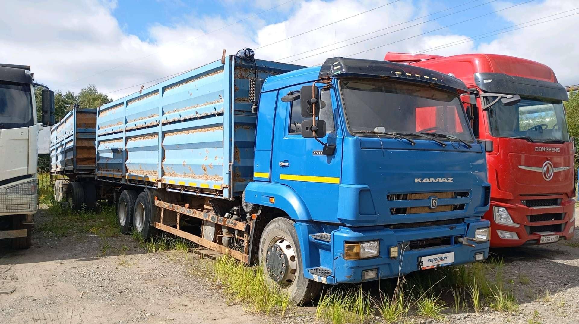 КАМАЗ 65117-RS(E5),  379 953 км, 2018 года в лизинг
