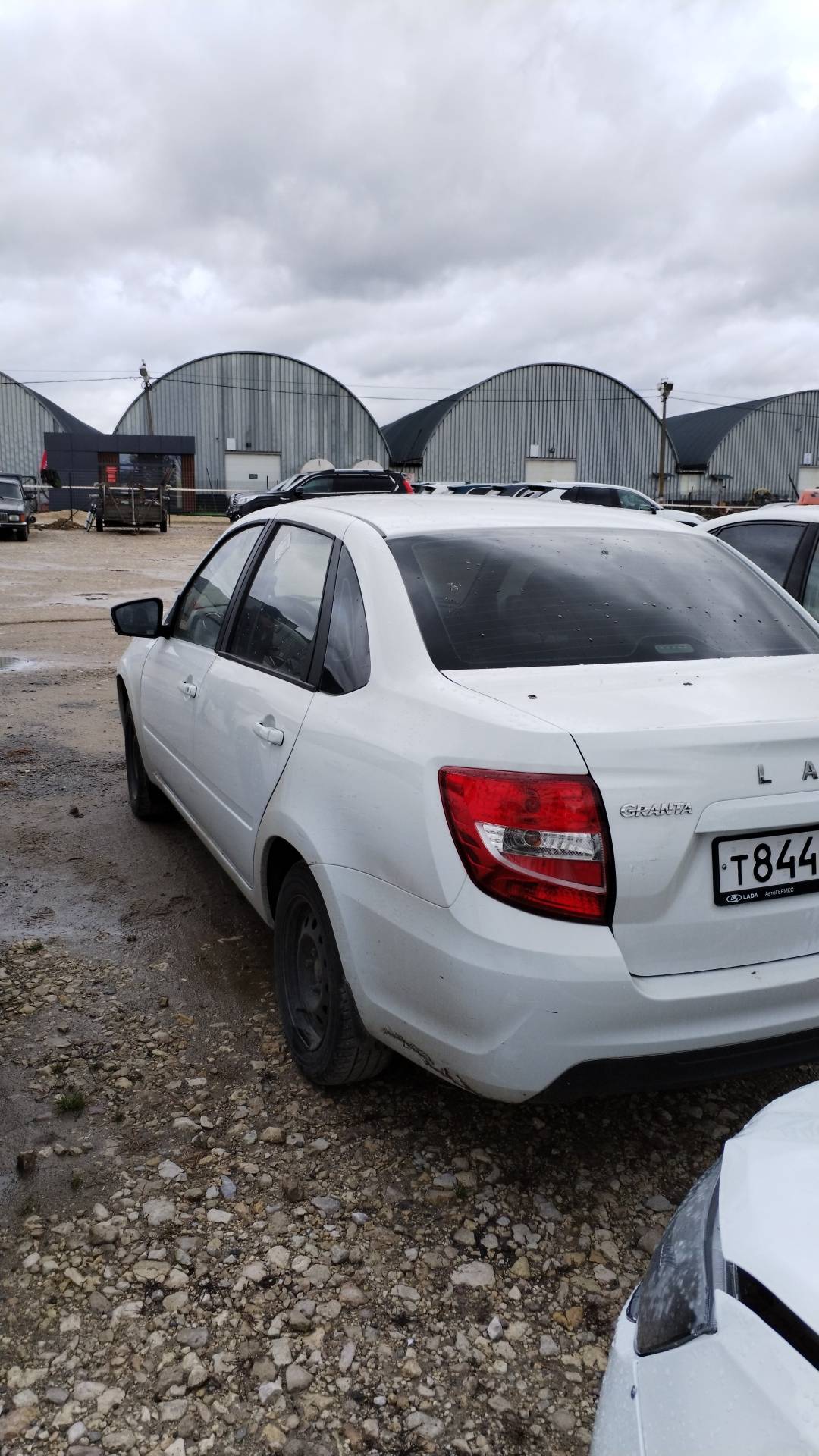 Lada Granta седан,  105 041 км, 2023 года в лизинг