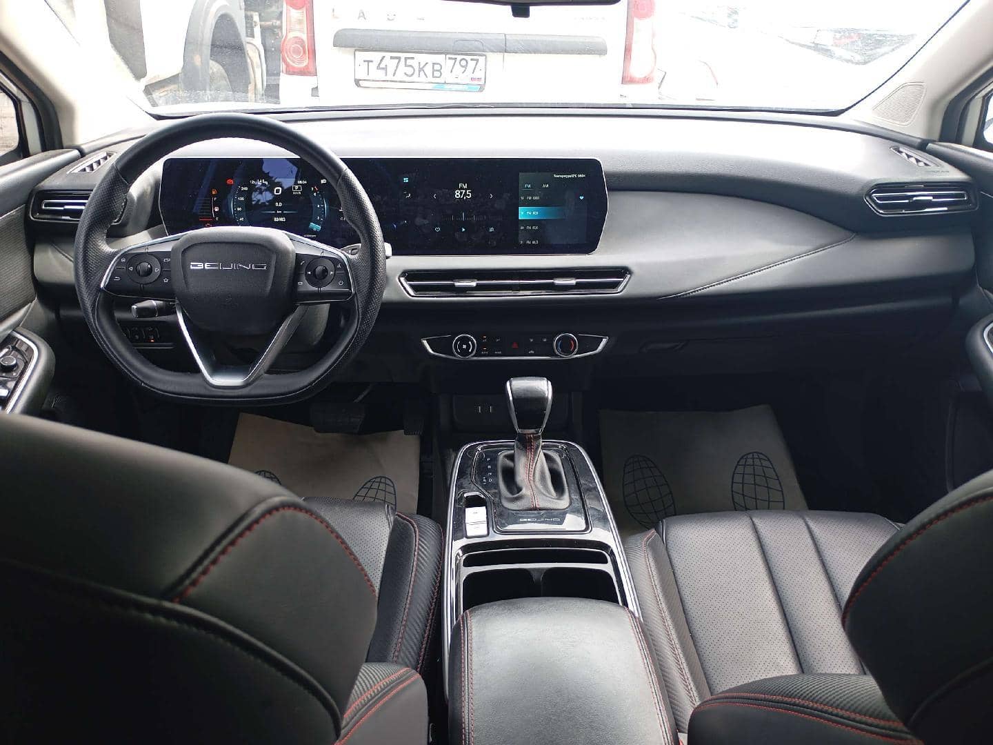 BAIC Ю5 Плюс (U5 Plus),  83 463 км, 2023 года в лизинг