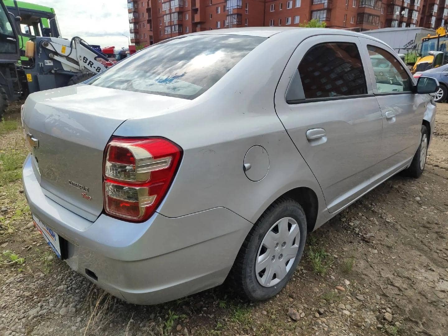 Chevrolet Cobalt,  130 552 км, 2023 года в лизинг