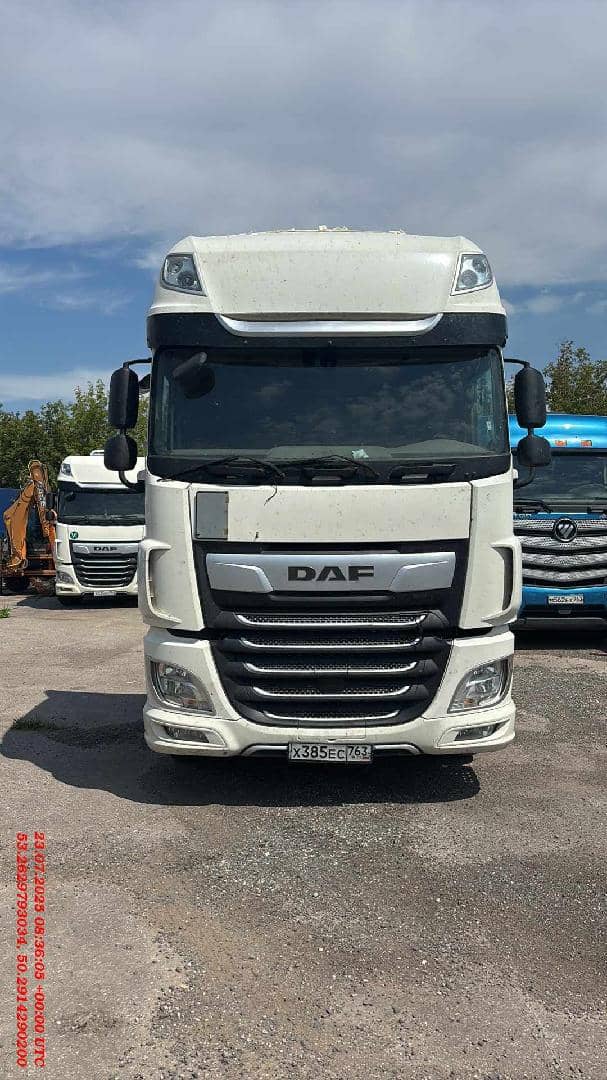 DAF XF 480 FT 4x2 (Super Space Cab),  481 905 км, 2020 года в лизинг