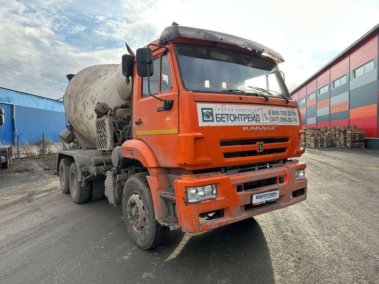 КАМАЗ 6520-3035-48(A5),  153 106 км, 2022 года в лизинг