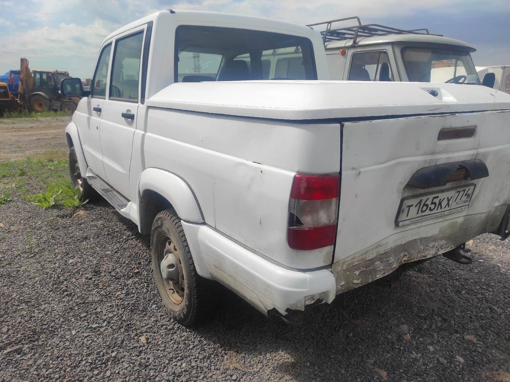 УАЗ Pickup,  48 287 км, 2024 года в лизинг