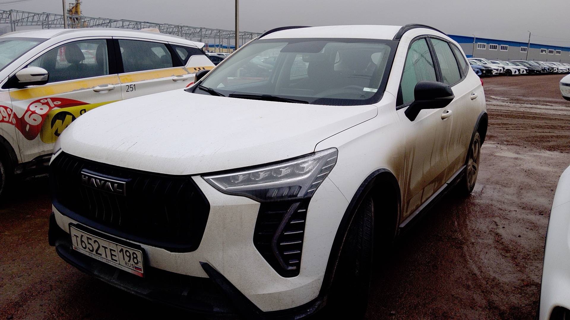 Haval Jolion,  65 327 км, 2024 года в лизинг